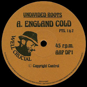 A-side label