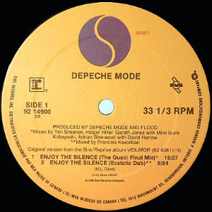 Ca 12-inch A-side label