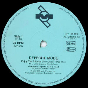 Ge 12-inch A-side label
