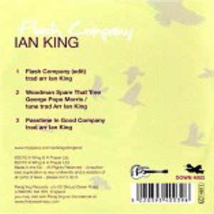 Promo CDS back cover