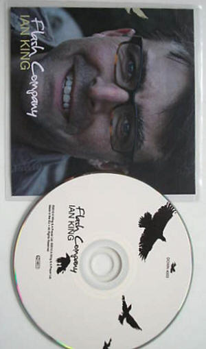 Promo CDS front cover and disc
