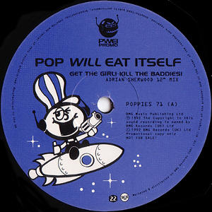 Promo 12-inch A-side label