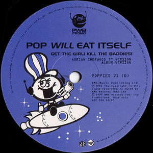 Promo 12-inch B-side label