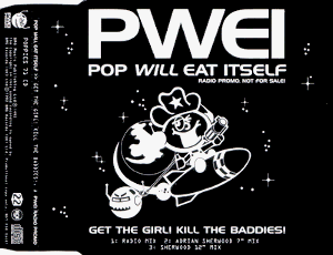 Promo CDS front cover