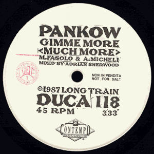 A-side label