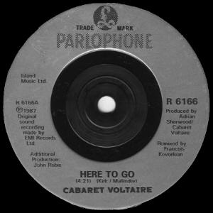 UK 7-inch A-side label