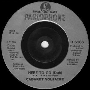 UK 7-inch B-side label