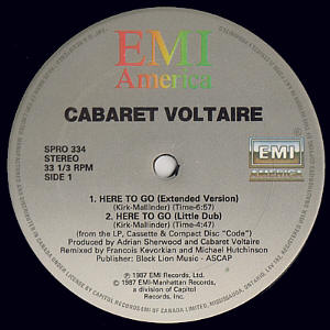 Promo Ca 12-inch A-side label