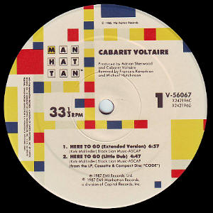 US 12-inch A-side label