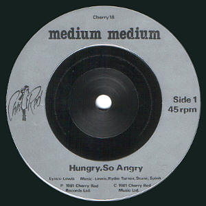 A-side label