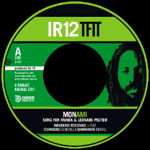 A-side label
