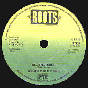 A-side label