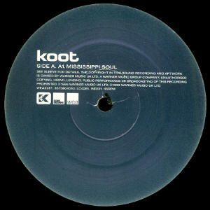 A-side label