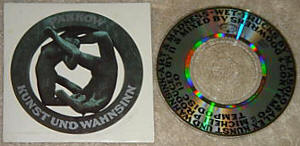 ItCDS3 front cover and disc