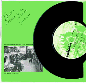 Back cover and disc