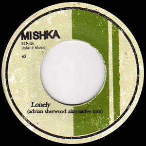 Promo 7-inch A-side label
