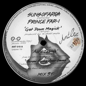 A-side label