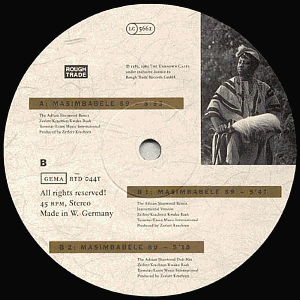 B-side label