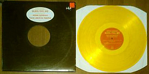 Front cover and disc