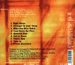 Back cover