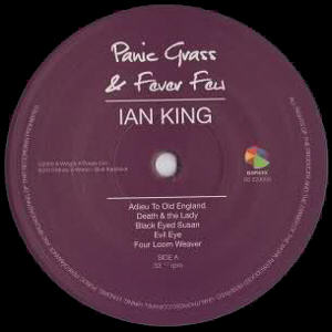 LP A-side label