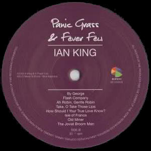LP B-side label