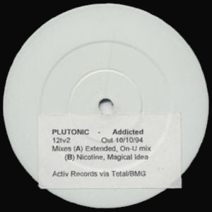 A-side label