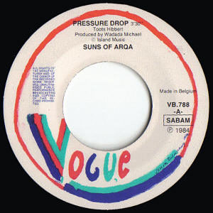 A-side label