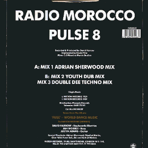 UK 12-inch back cover