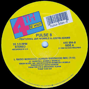 US 12-inch A-side label