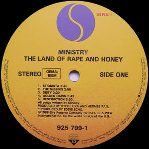GeLP A-side label