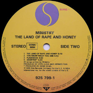 GeLP B-side label