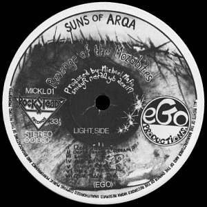 A-side label