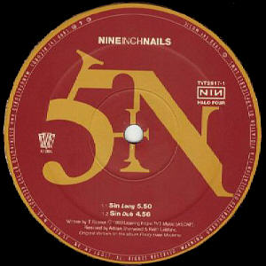US 12-inch A-side label