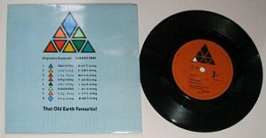 Front cover and disc