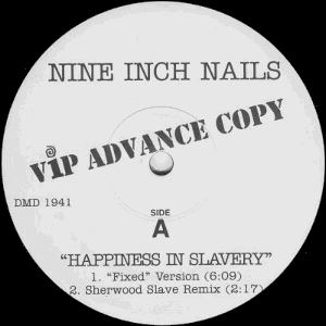 A-side label