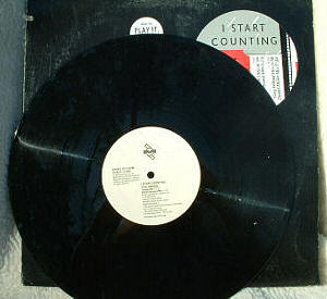 Front cover and disc
