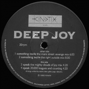B-side label