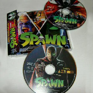 Front cover and discs