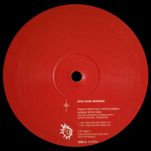A-side label