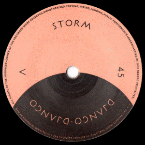 A-side label