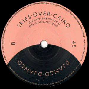 B-side label