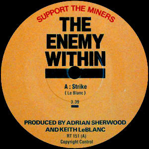 7-inch A-side label