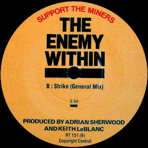 7-inch B-side label