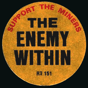 12-inch sleeve sticker close-up