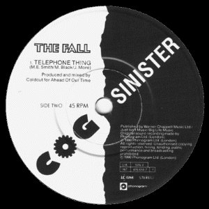 7-inch A-side label