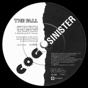 7-inch B-side label