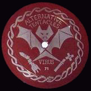 A-side label