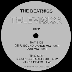 B-side label