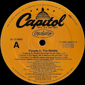 US 12-inch A-side label